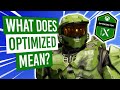 What is Optimized for Xbox Series X?