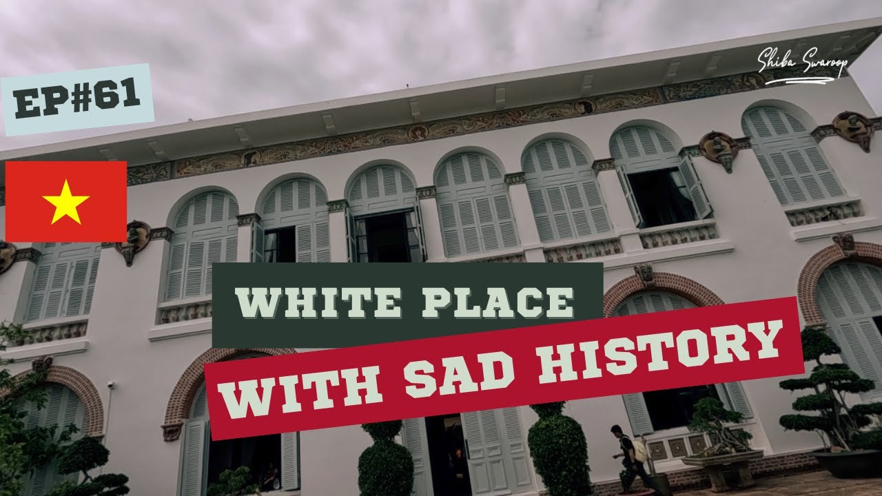 A traveler explores White Palace in this video.