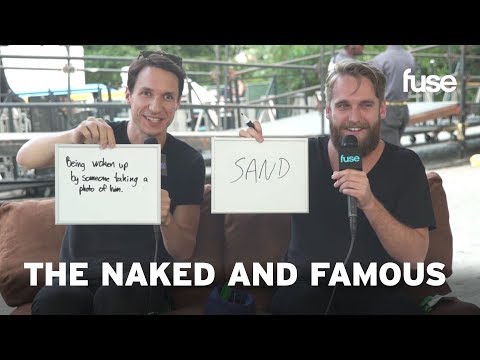 The Naked and Famous Take Fuse's BFF Quiz | Music Midtown 2017 | Fuse