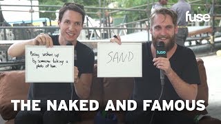 The Naked and Famous Take Fuse's BFF Quiz | Music Midtown 2017 | Fuse