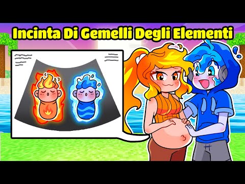 INCINTA Di DUE GEMELLI Degli ELEMENTI Su Minecraft!