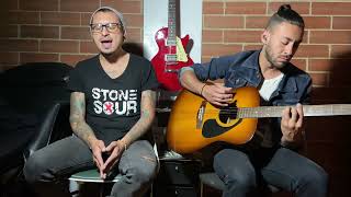 Grey Daze - Morei Sky (Acustic) ft Andres Triviño