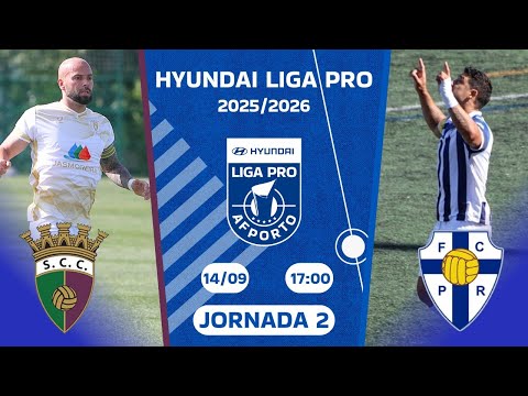 🔴 AO VIVO | S.C. Canidelo 🆚 F.C. Pedras Rubras | 2ª Jornada HYUNDAI LIGA PRO ⚽️