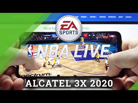 Efficiency Test of Alcatel 3X 2020 while playing NBA Mobile – Gameplay