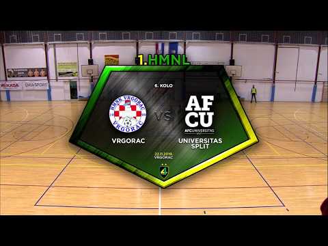 VRGORAC vs UNIVERSITAS 3:1 (6. kolo, 1. HMNL 19/20)