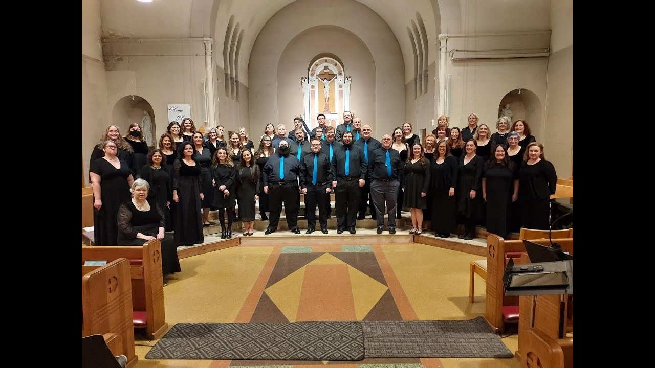 Here We Come A-Caroling (Josh Sparkman) - The Celebration Singers of New Jersey