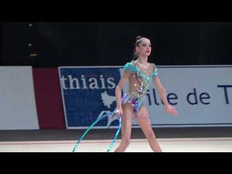 Daniela MUNITS (ISR) hoop - 2023 Grand Prix Thiais AA