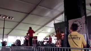 Father John Misty - Now I&#39;m Learning  to Love the War live at Newport Folk Festival 2013