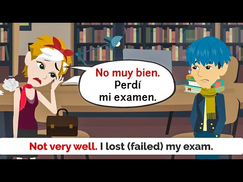 Spanish Conversations for Daily Life With English Subtitles