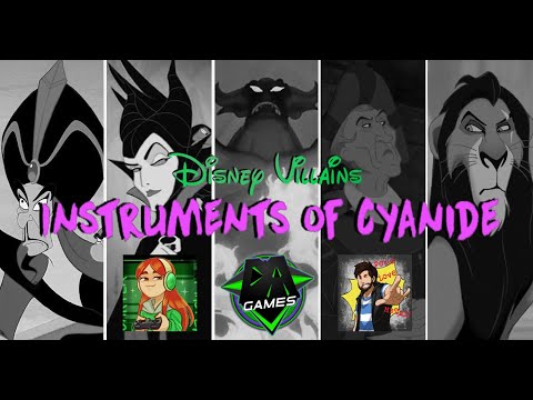 DISNEY VILLAINS | INSTRUMENTS OF CYANIDE | AMV (READ DESCRIPTION)