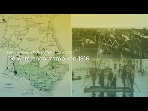 De Watersnoodramp van 1916