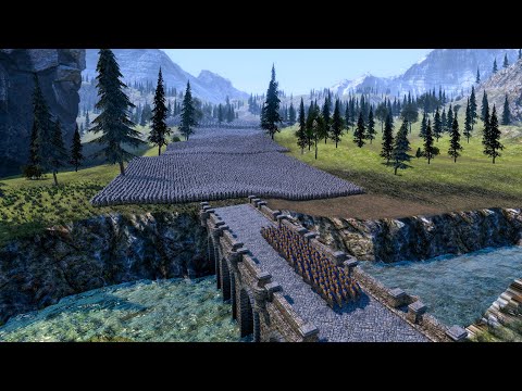 ORC ARMY CASTLE SIEGE - Ultimate Epic Battle Simulator UEBS