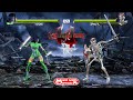 KILLER INSTINCT ORCHID VS SPINAL GAMEPLAY