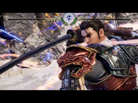 SoulCalibur VI - Hyrul (Nightmare) vs Silent Joel (Mitsurugi)