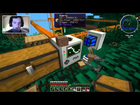 Ultra Modded Survival Stream WOOOOOO #2 part 1