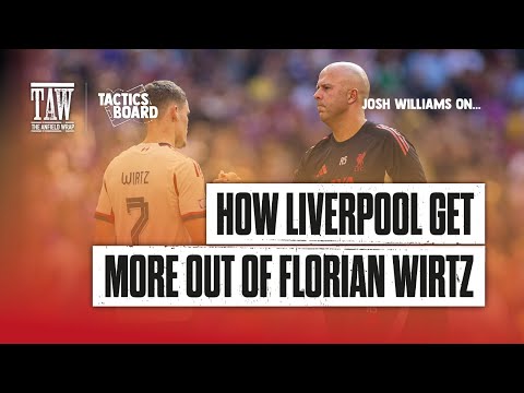 Josh Williams On... How Liverpool Should Utilise Florian Wirtz