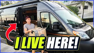 Why I Moved Into A Van! | Full Time Vanlife!