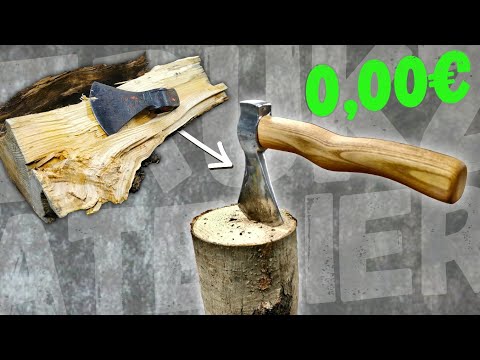 FABRIQUER un manche avec PEU D'OUTILS, c'est POSSIBLE !