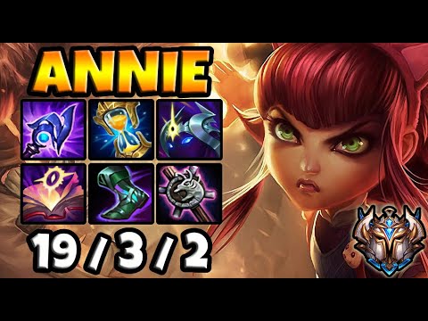 Annie vs Ahri [ MID ] Lol EUW Challenger Patch 11.20 ✅