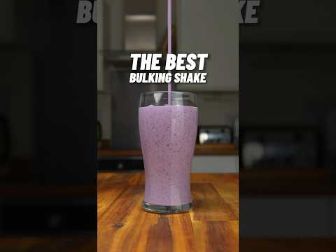 THE TASTIEST High Calorie Bulking Shake! 🔥🥤 OVER 900 Calories!