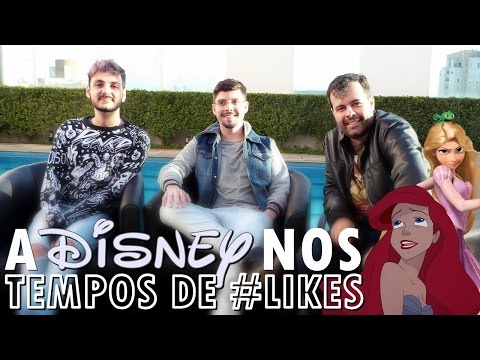A DISNEY NOS TEMPOS DE LIKES (com Canal Pedrugo) – Cadê o Léo?