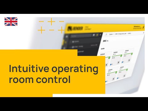 COMTRAXX® CP9xx Series for Hospitals (UHD)