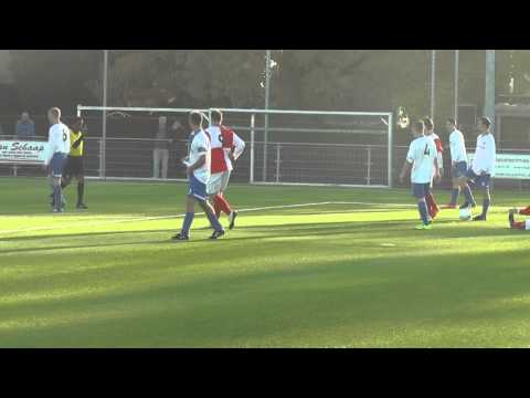 1 nov 2015 't Goy 1 - UVV 1 com 2-3 Schwalbe? Geel?