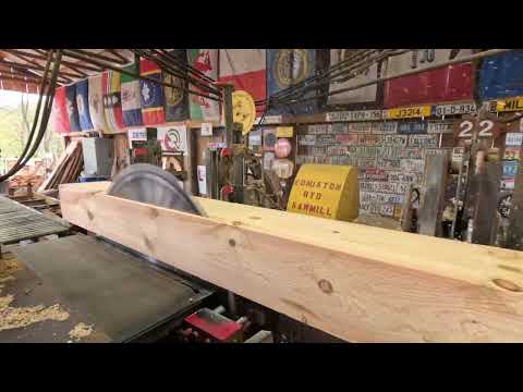 sawing some nice white pine snack video # 552
