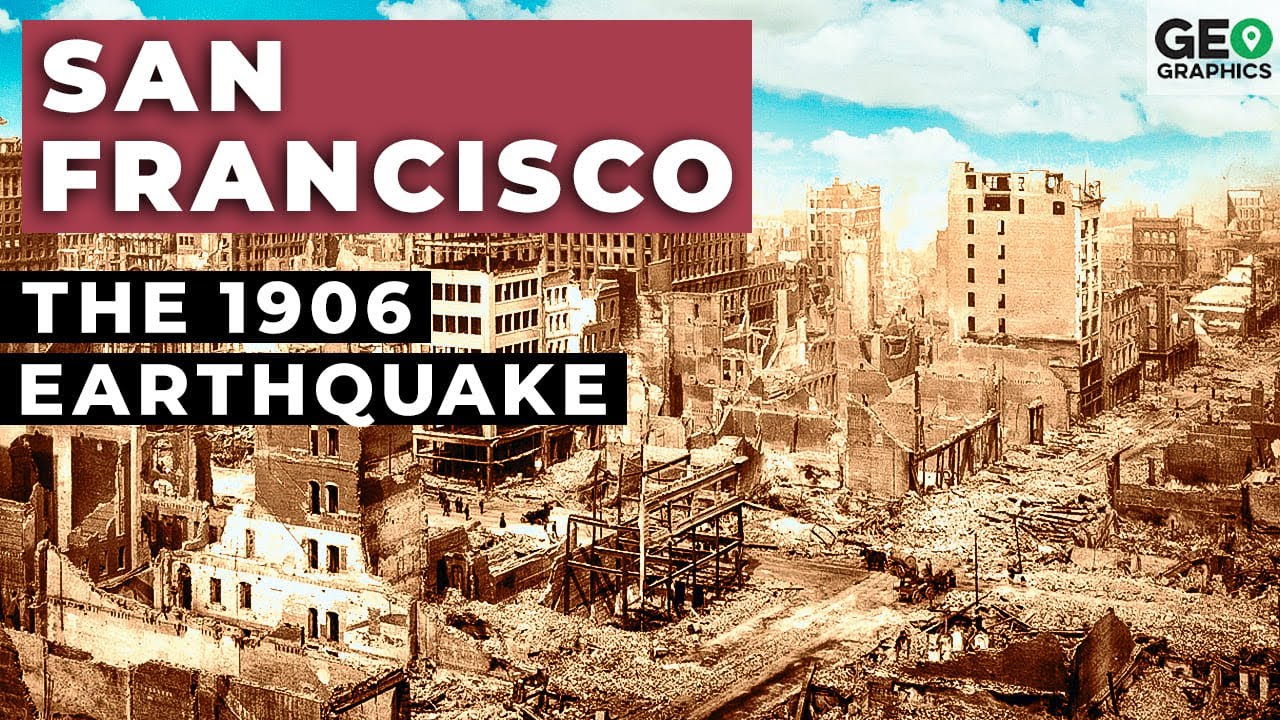 Why was the SF earthquake of 1906 significant?