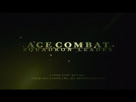 Ace Combat 5: The Unsung War/Squadron Leader (PS2) - Longplay Full Game