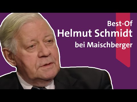 Best of "Helmut Schmidt bei Sandra Maischberger"