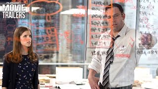 First TV spot for THE ACCOUNTANT - Who is he?