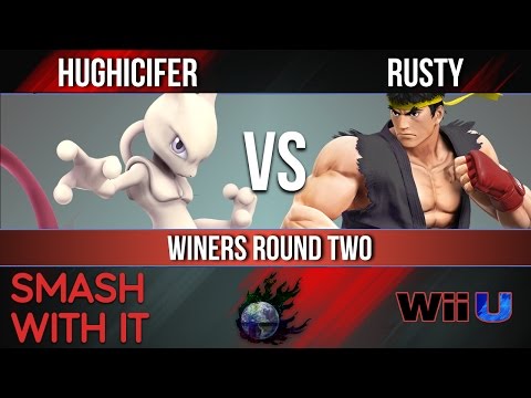 SWI 75 - Hughcifer (Mewtwo/Charizard) vs. Rusty (Ryu) - Winners Round Two - Smash Wii U
