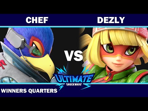 USW 101 - GUMP | Chef (Falco) VS UTDe | dezly (Min Min) - Winners Quarters - SSBU