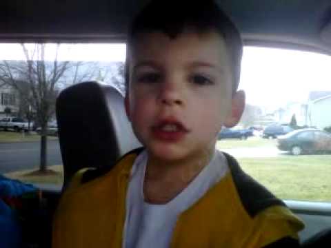 jayden- 4yrs old breaks it down to some lil wayne!!