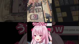 憧れの先輩のカードを引き限界化するロゼミ [にじさんじEN/Rosemi Lovelock] #shorts