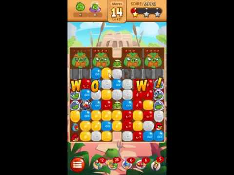 Angry Birds Blast Level 421 - NO BOOSTERS 🎈🐦🎈🐦