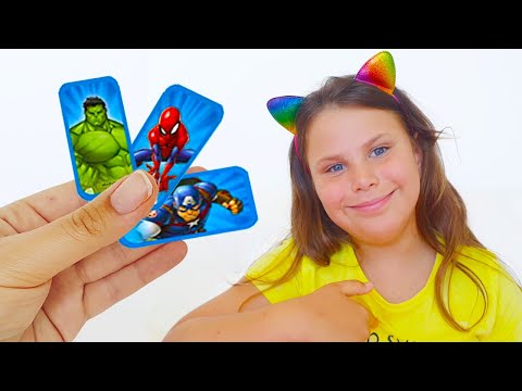 Adriana and Ali in Fun Adventure Challenges for kids