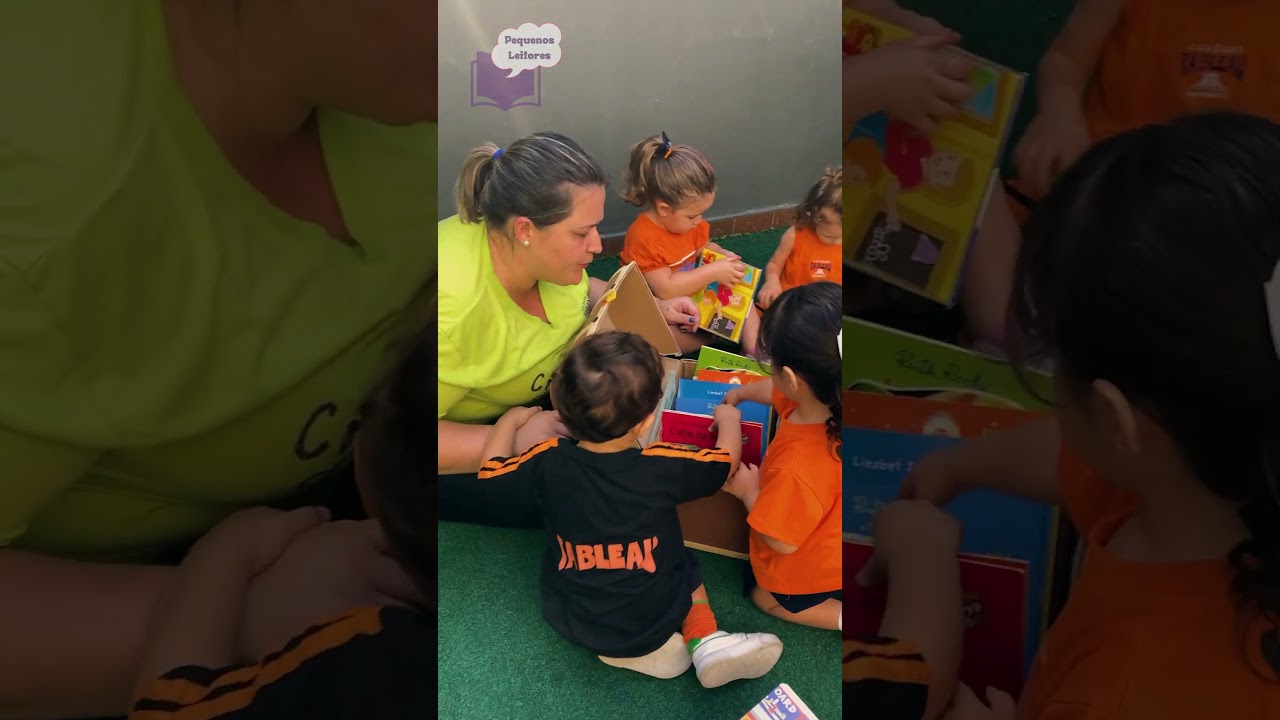 Pequenos leitores - Ep. 1