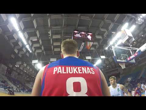 Kulisy meczu King Szczecin - Stelmet BC Zielona Góra 74:62