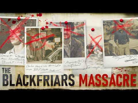 The MASSACRE that is STILL unsolved | The 1978 BlackFriar Murders