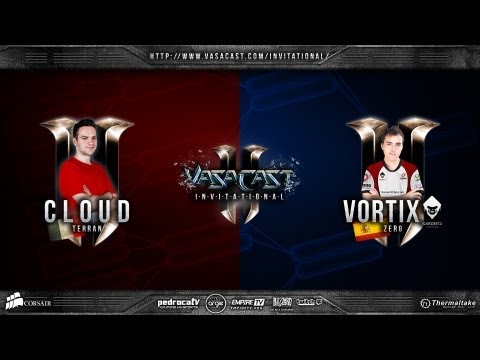 Vasacast Invitational Day 2 - Final 3° & 4° Place - aTnClouD vs VortiX - 2° Game