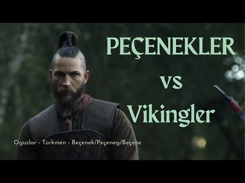 Peçeneg | Beçenek | Peçenek - Viking: Valhalla (S2, E7) #pecheneg #peçenek #turkic #oguz #türkmen