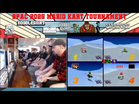 BPAC 2025 Mario Kart 64 Tournament