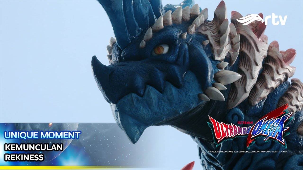Kemunculan Rekiness Pertama Kali | MOMENT UNIK  | ULTRAMAN OMEGA RTV