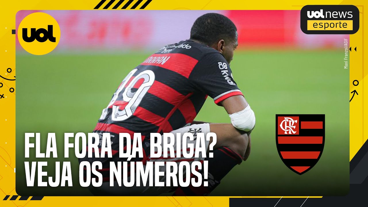 FLAMENGO TEM MENOS DE 1% DE CHANCE DE TÍTULO NO BRASILEIRÃO! VEJA OS NÚMEROS!