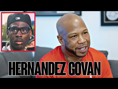 Hernandez Govan KEEPS IT REAL beating Young Dolph case +reveals secrets in Gucci & Pooh Shiesty case