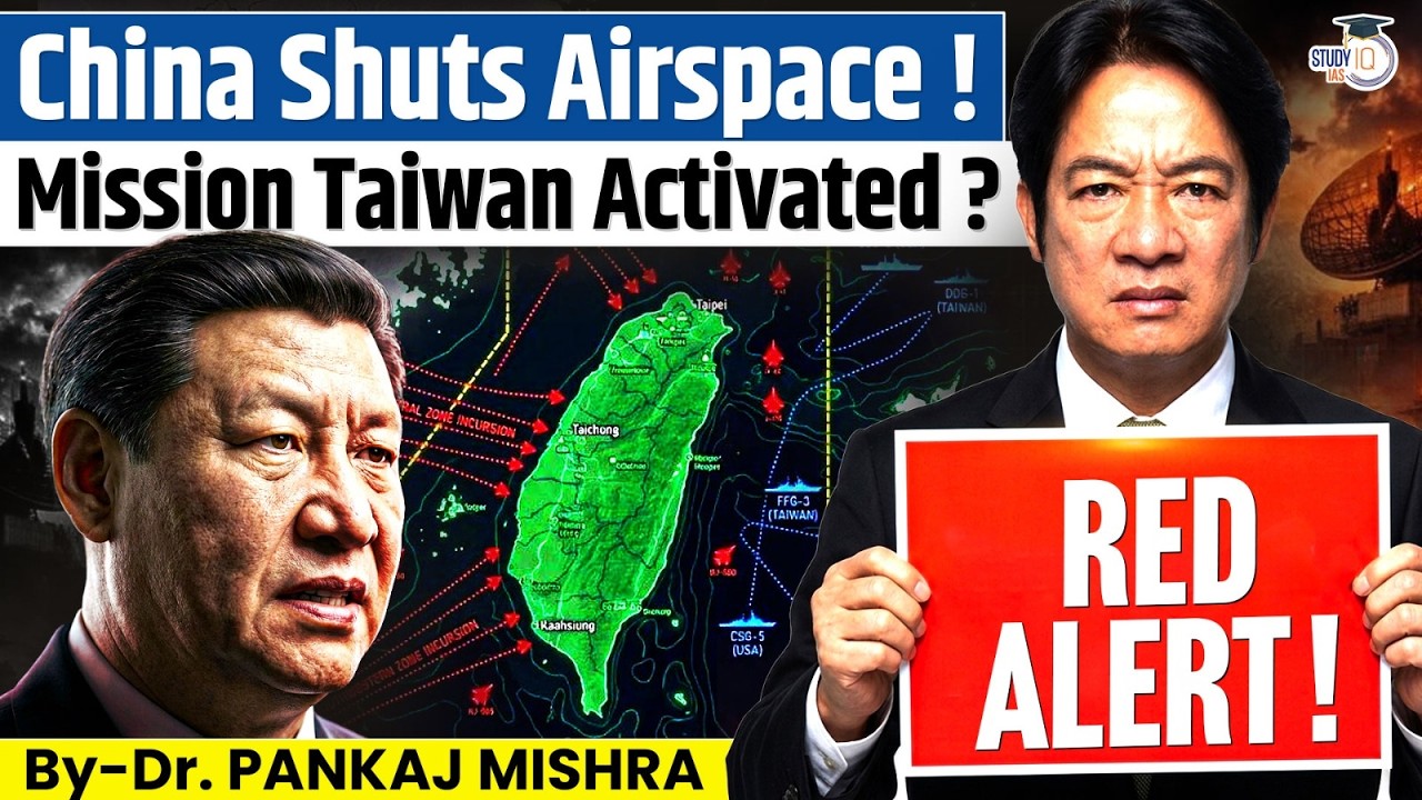 China’s 40-Day Lockdown! Mission Taiwan Activated? | Dr Pankaj Mishra