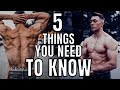 5 Things YOU NEED to Know About TONING (My Secrets!! 😱)