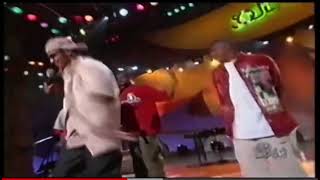 Baby S On Soul Train with Layzie Bone from Bone Thugs n Harmony ( Make My Day ) L Burna 2000